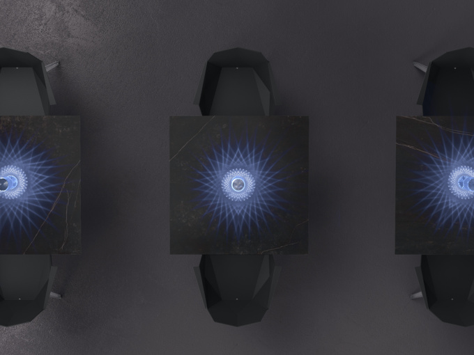 Настільна лампа Gatsby prisma table lamp