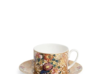 Чашка   Golden Flowers cup and saucer tea set