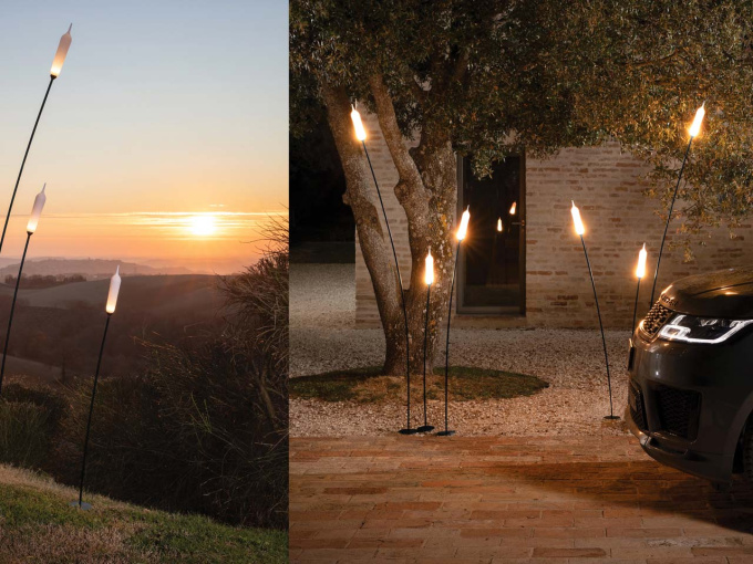 Настенный светильник Nilo: HP211 EN EXT