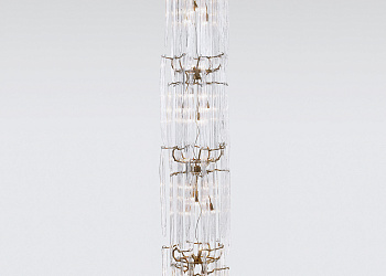 Люстра Waterfall Straw Quad