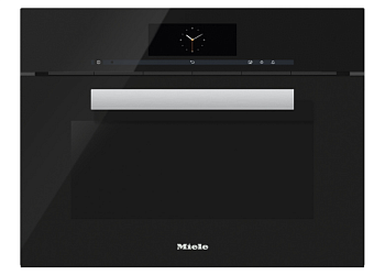 Парова шафа DGC 6800 чорний обсидіан