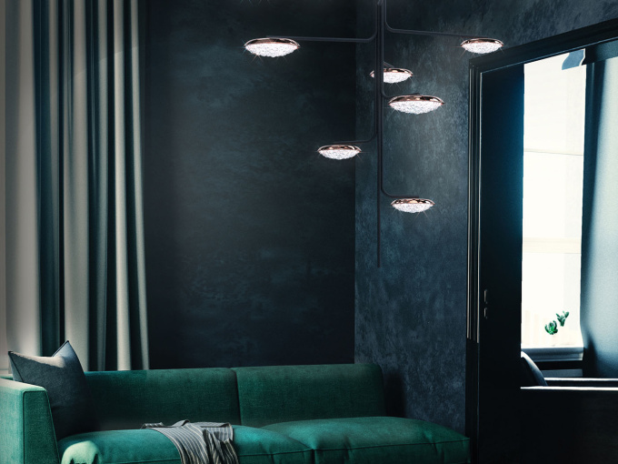 Підвісна лампа Origo Pulsar