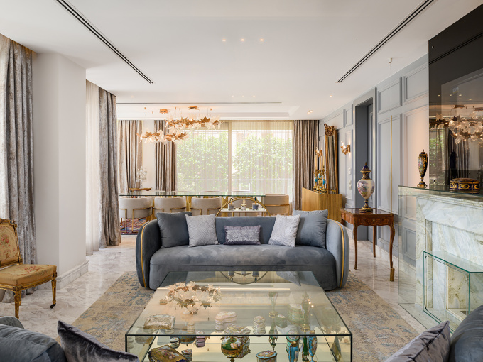 Люстра Folio Crown Medium