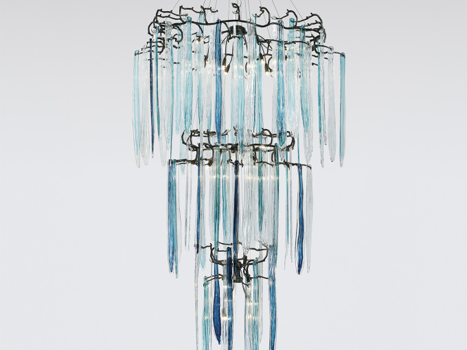 Люстра Waterfall Cascade Triple