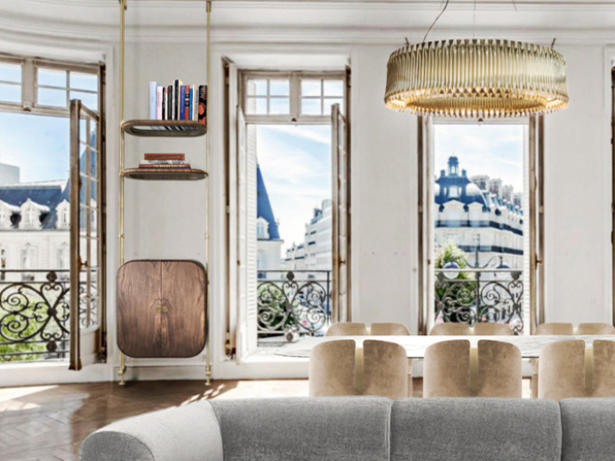 Люстра Matheny Round