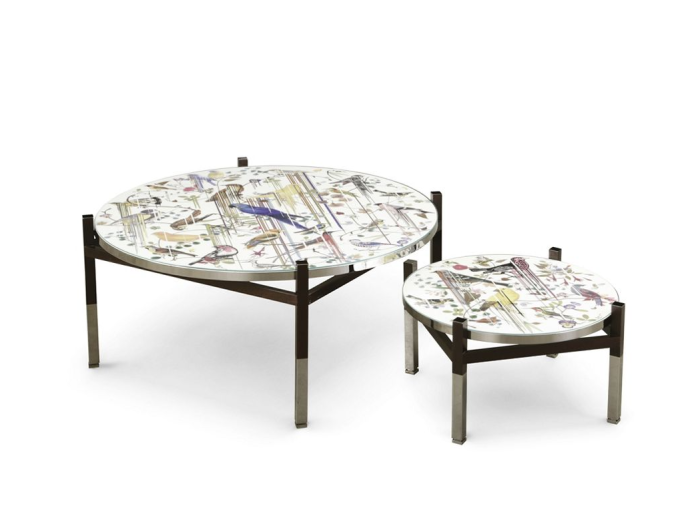 Журнальный стол большой MAISON LACROIX - FINITION ONYX