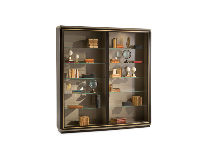 Шкаф книжный Claridge 2.0