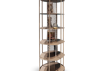 Книжный Шкаф  Asparagus