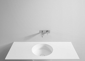 Тумба с умывальником Gelcoat con lavabo Hammam rotondo