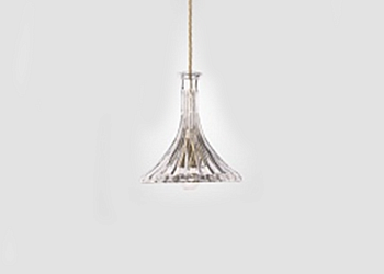 Підвісна лампа   Decanterlight Straight Tulip