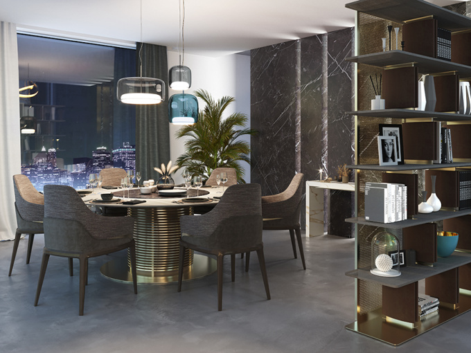 Стул Flora & Flora Large