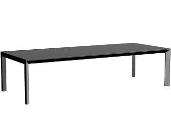 Стол Frame aluminium table 300x120x74