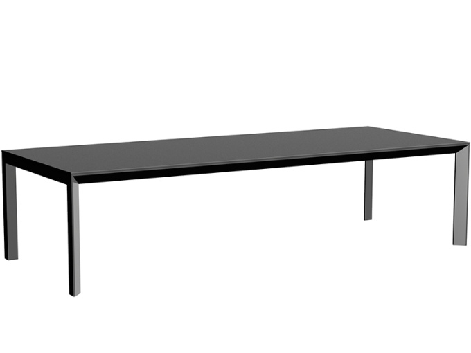 Стол Frame aluminium table 300x120x74