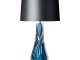 Настольная лампа Naiad Velvet Blue Table Lamp