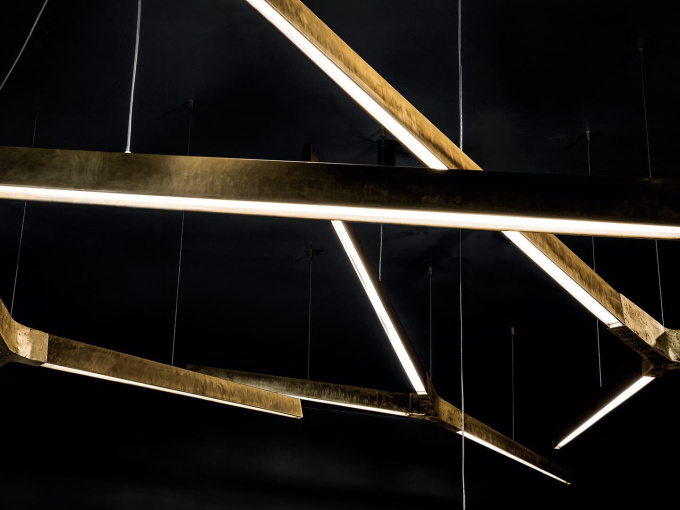 Настенный светильник Starlight horizontal