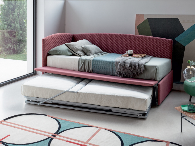 Односпальне ліжко Titti