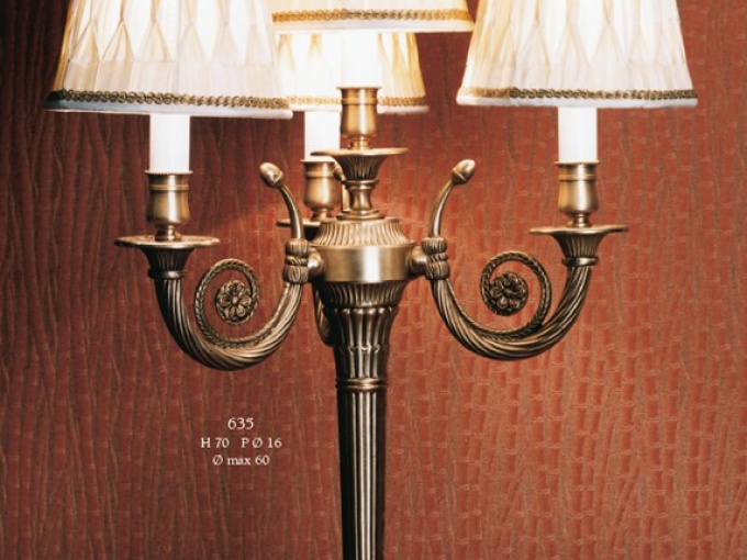 Настольная лампа 635