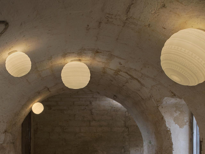 Настенный светильник Braille: CT144 1B INT