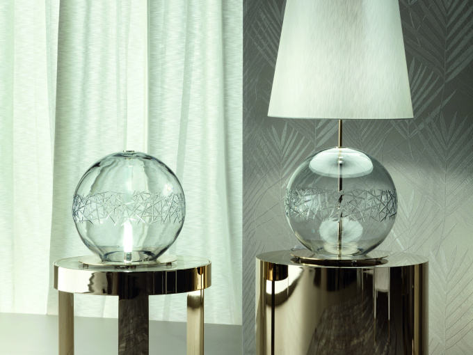 Журнальный столик Round Metal End Table