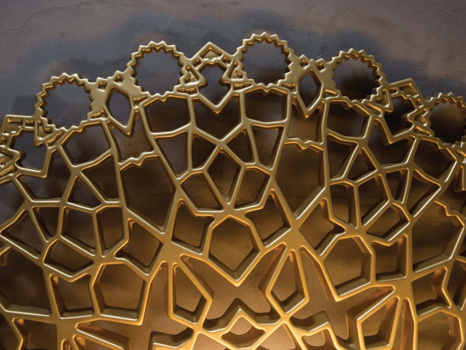 Настенный светильник Notredame: PL130 3O INT