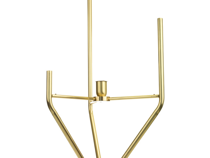 Торшер Three Tubes