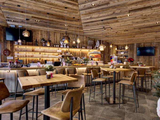 Барный стул Joe H65/H75 M TS