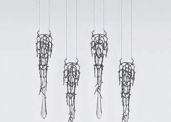 Люстра Liquid Drip Quadruplet