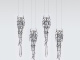 Люстра Liquid Drip Quadruplet Люстра Liquid Drip Quadruplet