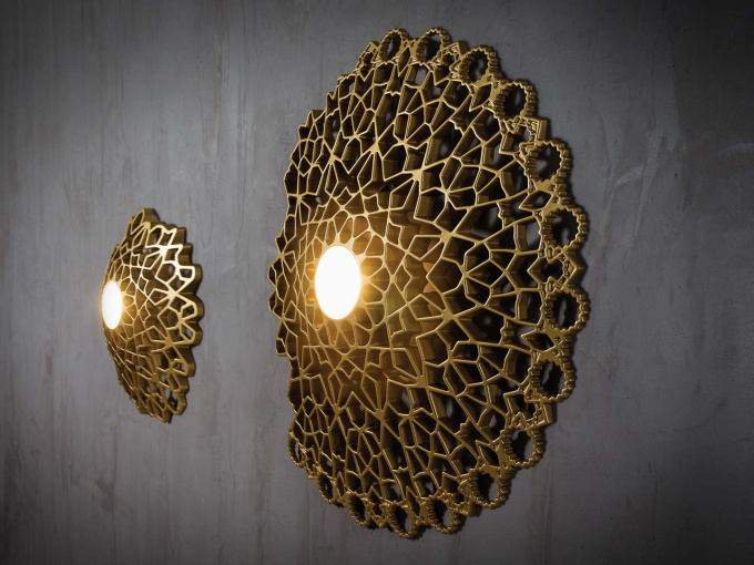 Настенный светильник Notredame: PL130 3O INT