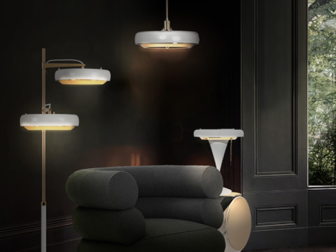 Настольная лампа Carter 