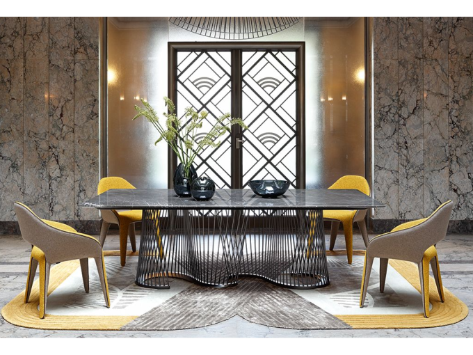 Стіл обідній Serpentine