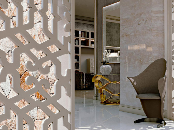 Консоль Neolitico Vetro 