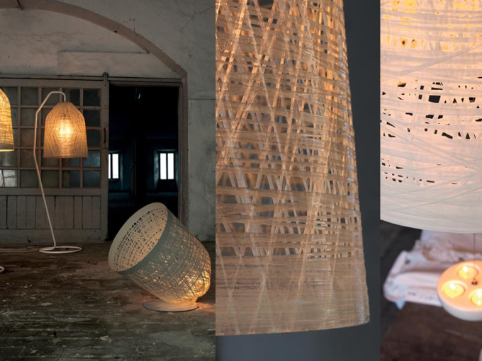 Торшер Black Out: HP101 2B EXT