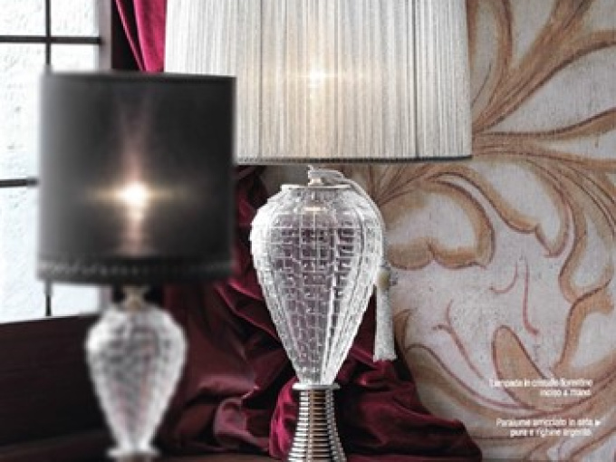 Лампа настільна 1410/G/KRTR