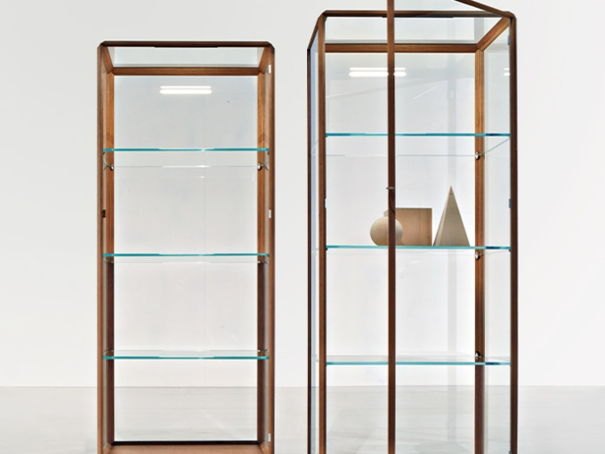 Стеллаж 45°/Vetrina