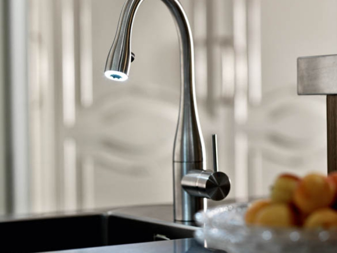 Кухня Loft in New York