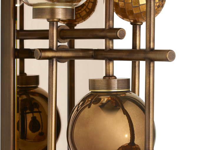 Настенный светильник Fluxus