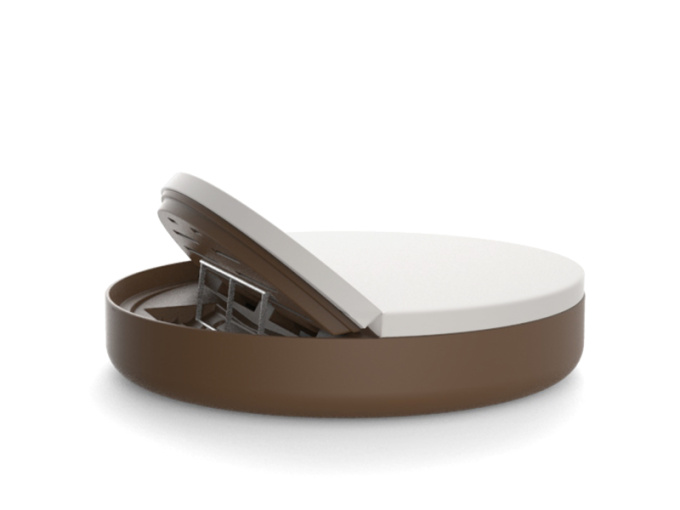 Шезлонг Ulm daybed reclining backrest