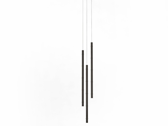 Люстра Lampadario con pendenti