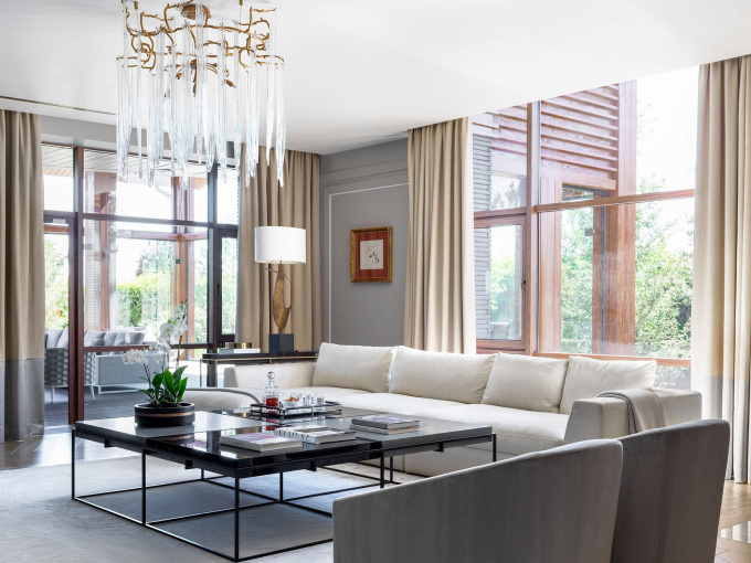 Люстра Waterfall Torus Medium