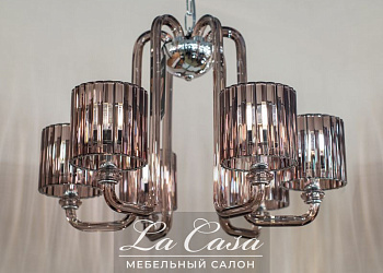 Люстра Domenica fume 18l