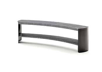 Журнальный столик Curved Sofa Table