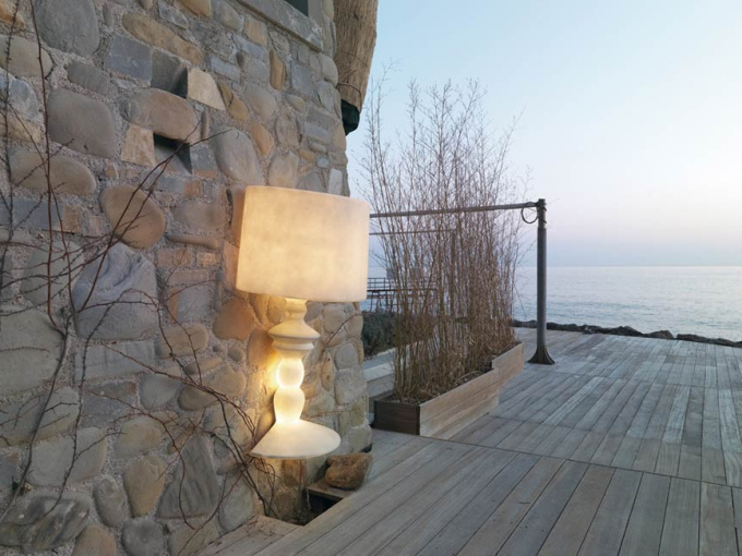 Настенный светильник Alibabig: H625V-EXT