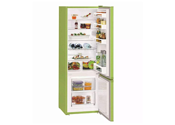 Двокамерний холодильник Liebherr CUkw 2831