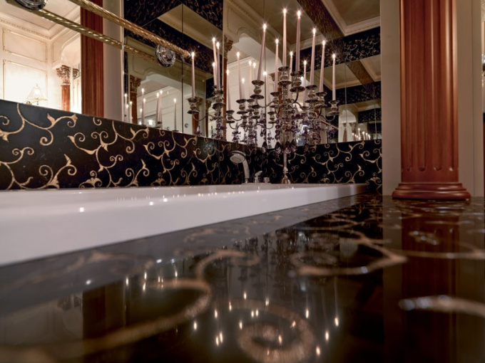 Ванная комната Opera parigina