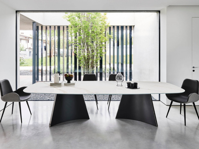 Стіл Обідній Concave botte