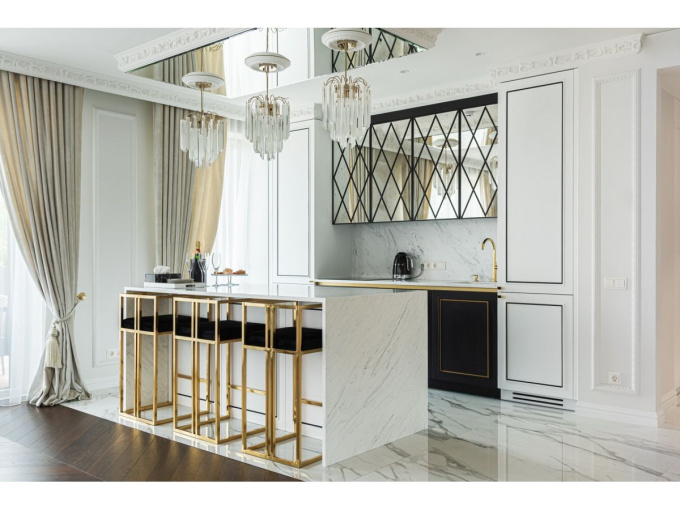 Стельовий світильник Lotus