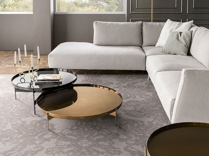 Журнальний Столик  Abaco Metallic