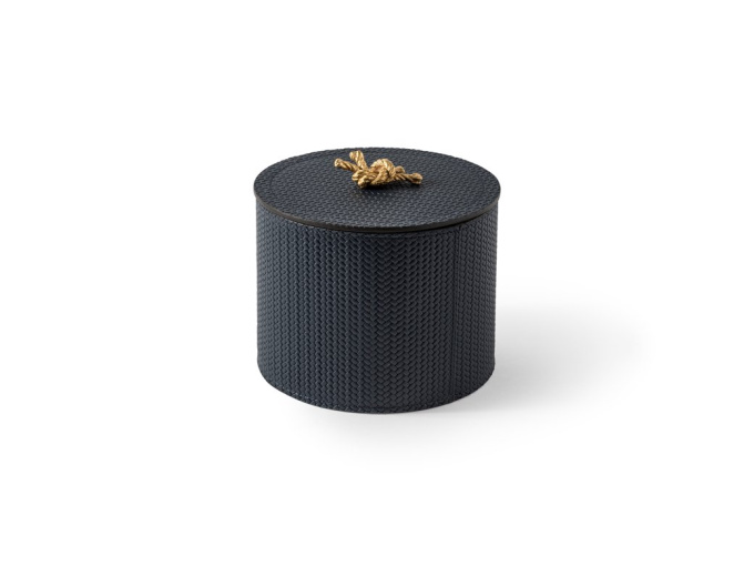 Коробка ROUND BOX THALIA Black