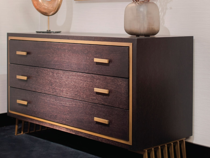 Комод Hamptons Metal